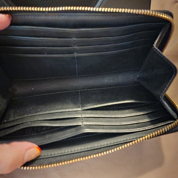 Kate Spade Leopard Print Bag + Wallet - Picture 5 of 8